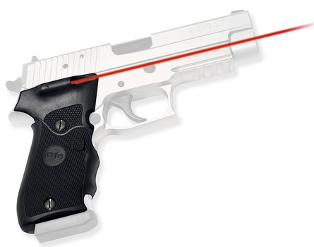 Crimson Trace 011100 LGLasergrips  Black Red Laser Sig Sauer P220 UPC: 610242003204