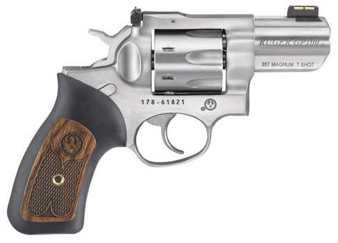 Ruger GP100, .357 Caliber, Double Action, Revolver