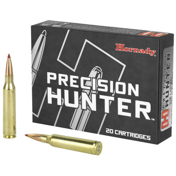 Hornady Precision Hunter Hyper Velocity Centerfire Ammunition, 338 Lapua Mag, ELD-X, 270 Grain - 20 Cartridge Box ( 20 / 1 )