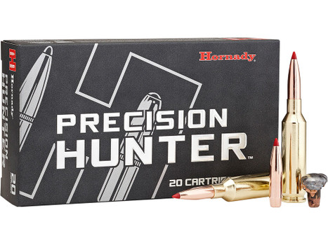 Hornady 82313 Precision Hunter 338LapuaMag 270gr Extremely Low Drag eXpanding 20 Per Box/6 Case