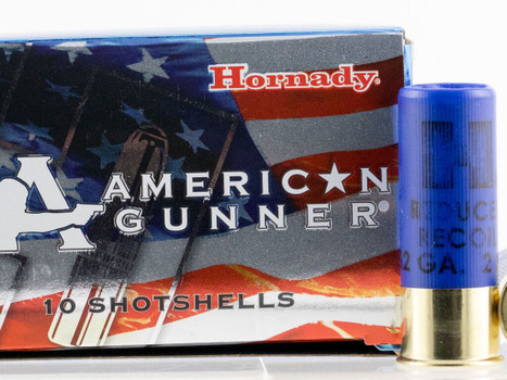 Hornady 86274 American Gunner 12 Gauge 2.75" 1 oz 00 Buck Shot 10 Per Box/ 10 Case