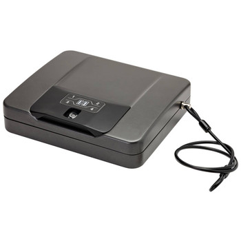 Hornady 98141 Rapid Safe 4800KP RFID Access Code Key Entry Black Steel Holds 1 Handgun 10.50 L x 12 W x 2.90 D UPC: 090255981414