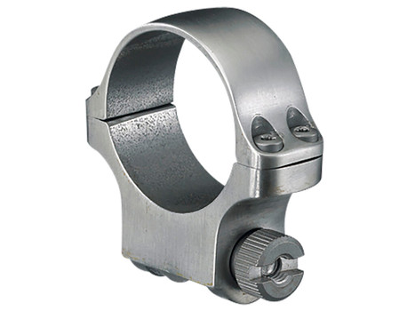 Ruger 90318 4K30HM Scope Ring Silver 30mm Medium