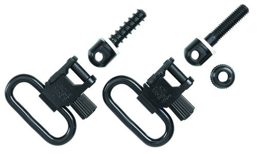 Uncle Mikes MO10022 Super Swivel  Quick Detach 115 TriLock Nickel 1 UPC: 043699100224