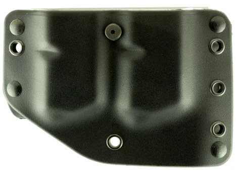 Stealth Operator H50053 Twin Mag OWB Double Black Nylon Belt Clip Belts 1.75" Wide Right Hand