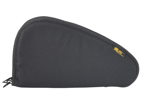 US PeaceKeeper P21009 Pistol Case Black Holds 1 Handgun Polyester