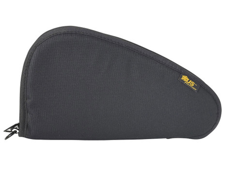 US PeaceKeeper P21009 Pistol Case Black Holds 1 Handgun Polyester