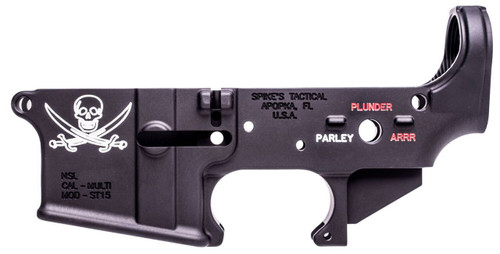 SPIKE'S STRIPPED LOWER(CALICO JACK) UPC: 815648021764