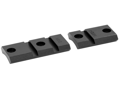 Warne M912912M Maxima Maxima Weaver Matte Black Steel Fits Pierce Actions (8-40 Screws)/Browning A-Bolt 3/Savage 10/110 Rifle Long Action