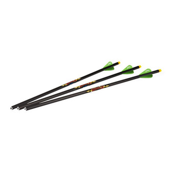 Excalibur Diablo 18in. Illum Carbon Arrows (for Matrix) 3pk UPC: 626192221834
