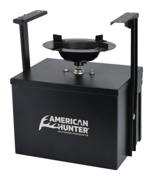 American Hunter 20558 Heavy Duty Spin Kit  8 Programs 130 Seconds Duration Black Features Digital Timer UPC: 758365205584