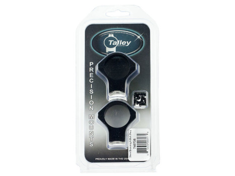 Talley 740735 Scope Mount/Ring Combo Black Anodized 30mm Tube Fits X-Bolt Medium Rings