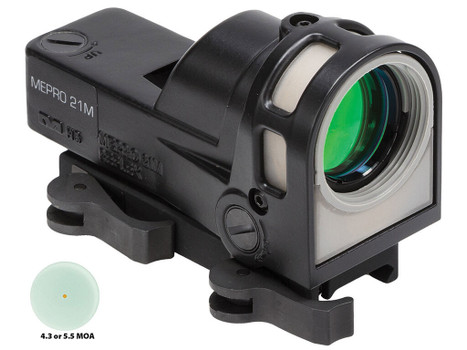 Meprolight USA 626310 M21 Black 1x 30 mm 5.5 MOA Dot