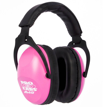 Pro Ears Passive Revo Ear Muffs Pink PE26-U-Y-001 UPC: 751710502314
