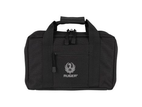 Allen 27959 Ruger Double Handgun Case Black Endura Holds 2 Handguns