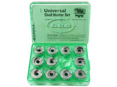 Lee Precision 90197 Universal Shell Holder Set