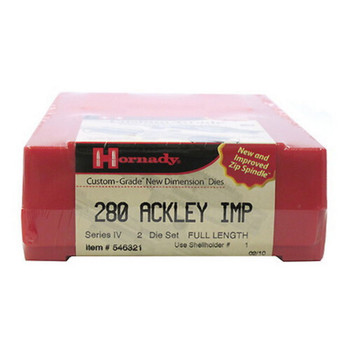 Die Set 280 ACKLEY IMP, UPC : 090255563214 UPC: 090255563214