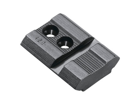 Weaver Mounts 48444 Top Mount Base 421M Matte Black Remington Model 7 (New)