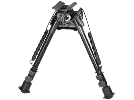 Champion Targets 40635 Pivot Bipod 6-9" W/Cant & Traverse Black Metal