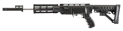 Archangel AA556RNB AR15 Style Conversion Stock Black Synthetic 6 Position Collapsible for Ruger 1022 No Bayonet UPC: 708279009884