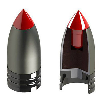 PowerBelt Bullets AC1552AT Aerolite Muzzleloader 50 Cal AeroTip 300 gr 15rd Box UPC: 043125125524