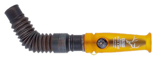 Primos 729 Power  Grunter Call SingleDouble Reed Attracts Deer BlackGold Plastic UPC: 010135007294