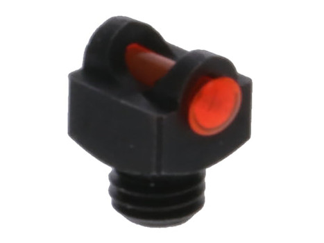 TruGlo TGTG954AR StarBrite Deluxe Bead Black | Red Fiber Optic Front Sight 6-48" Threads