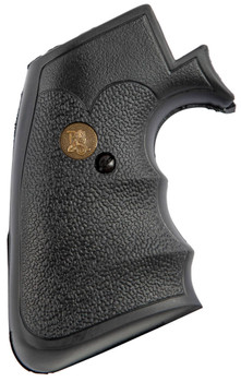 Pachmayr 05067 Gripper Grip Checkered Black Rubber with Finger Grooves for Ruger Super Blackhawk UPC: 034337050674