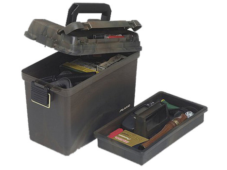 Plano 161200 Plano Field Box Camo Plastic 6 Boxes 3" Shells