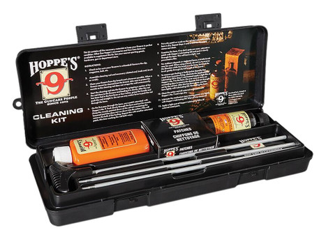 Hoppe's UO Rifle & Shotgun Cleaning Kit All-Calibers Includes Storage Box