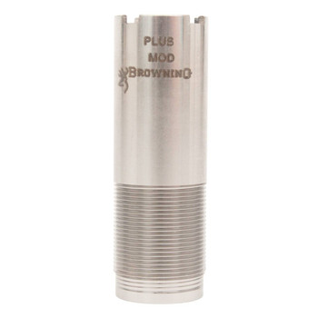 Browning 1130775 InvectorPlus  20 Gauge Modified Flush 174 Stainless Steel UPC: 023614631804