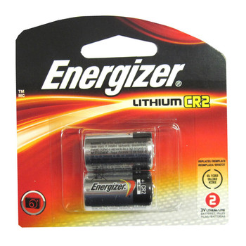 ENERGIZER PHOTO CR2 3V 2PK UPC: 039800022974