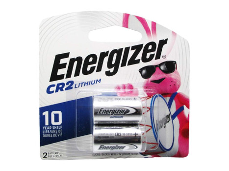 ENERGIZER EL1CR2BP2.B4 CR2 LITHIUM BATTERIES 2PK