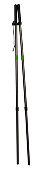 Primos 65489 SteadyStix Magnum  Shooting Stick Black 1540 Metal UPC: 010135654894
