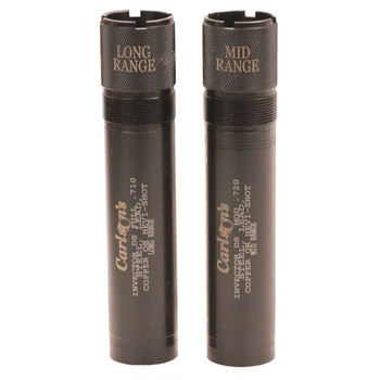 CARLSON'S Choke Tubes Waterfowl Browning Invector Ds 12GA Delta Waterfowl 2 Pack (Mr& LR)