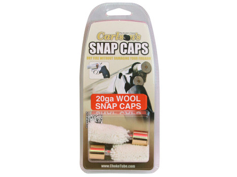 Carlson's Choke Tubes 00109 Snap Cap 20Gauge 2Pack