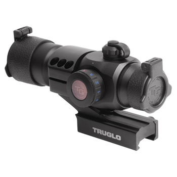 TRUGLO RED DOT 30MM 3CLR AR BLACK UPC: 788130019184