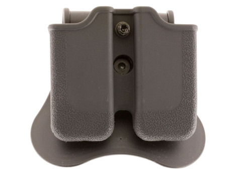 Bulldog P1911M Mag Holder Paddle Black Polymer Paddle Compatible w/ Single Stack 1911 Ambidextrous Hand