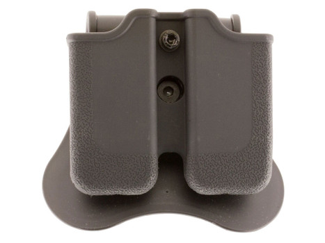 Bulldog P1911M Mag Holder Paddle Black Polymer Paddle Compatible w/ Single Stack 1911 Ambidextrous Hand