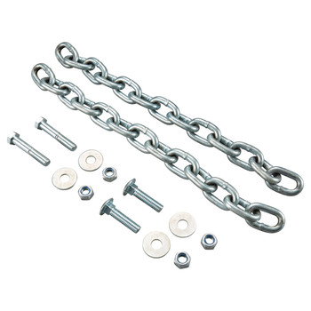 Champion Targets 44110 Chain Hanging Set  Silver Steel 18 Long For Center Mass AR500 Steel Targets UPC: 604544621884