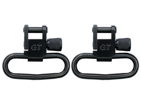 GrovTec US Inc GTSW02 Locking Rifle 1.25" Black Oxide Steel