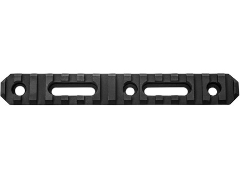 GrovTec US Inc GTSW191 6 Inch 15 Slot Stock AR Black Anodized