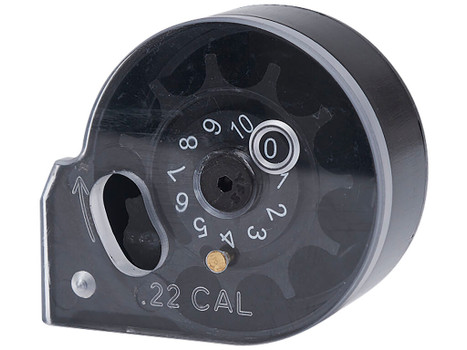 Umarex 2252611 Gauntlet 22Pellet Black Plastic