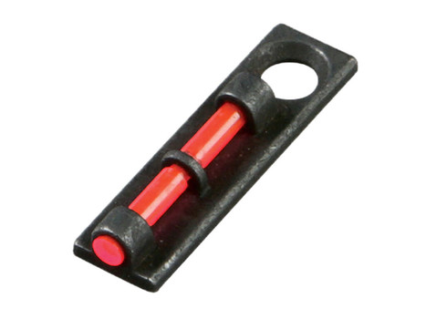 HiViz FL2005R Flame Bead Replacement Front Sight Black | Red Fiber Optic Front Sight Universal Threads