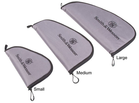 MP Accessories 110018 Defender Handgun Case Small BlackGray Holds Handgun Nylon UPC: 661120000174