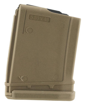 ProMag COL26 Standard  Desert Tan DuPont Zytel Polymer Detachable 10rd 223 Rem 5.56x45mm NATO for AR15M16 UPC: 708279012914