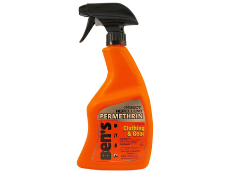 Ben's 00067601 Clothing & Gear Insect Repellent 24 oz Spray