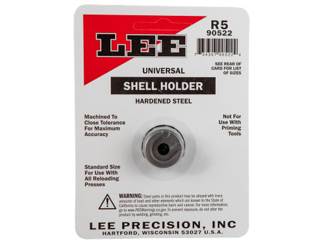 Lee Precision 90522 Shell Holder Universal #5R WSM / 7mm Rem Mag / 303 British / 480 Ruger