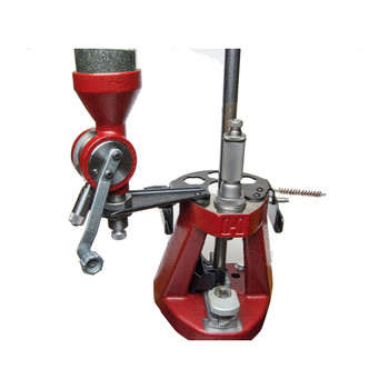 Hornady 399694 Iron Press Powder Measure Bracket Silver Metal Works With Hornady Iron Press UPC: 090255996944