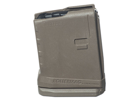 ProMag RM10FDE Standard 10rd Detachable w/Roller Follower 5.56x45mm Fits AR-15 Flat Dark Earth DuPont Zytel Polymer